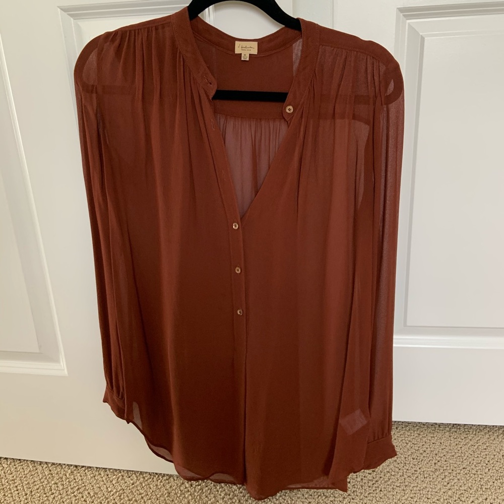 Babaton silk blouse